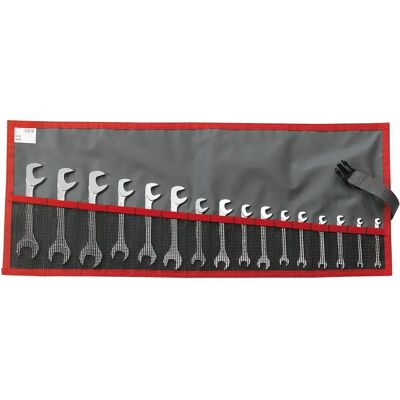 Facom 34.JL16T Jeu de clés doubles ouvertes - Outils - Publicité Facom 34.JL16T Jeu de clés doubles ouvertes - Outils - Publicité