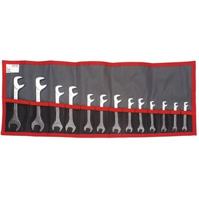 Facom 13-delig moersleutelset - Metrisch & Inches Facom 13-delig moersleutelset - Metrisch & Inches