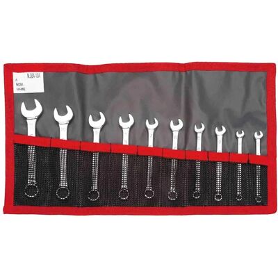 Facom Kurzer Gabel-Ringschlüssel-Set - 3,2-11 mm Facom Kurzer Gabel-Ringschlüssel-Set - 3,2-11 mm
