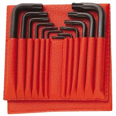 Facom - Jeu de 12 clés Torx en trousse 89.JL12 - Publicité Facom - Jeu de 12 clés Torx en trousse 89.JL12 - Publicité