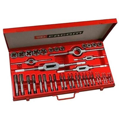 Facom M3-M18 Gewindeschneider- und -schneider-Set Facom M3-M18 Gewindeschneider- und -schneider-Set