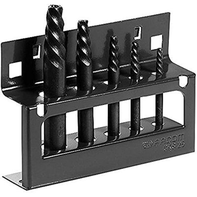 Set de 5 extracteurs en acier inoxydable Facom - Perceuses incluses Set de 5 extracteurs en acier inoxydable Facom - Perceuses incluses