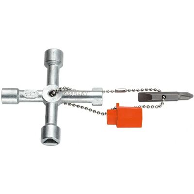 Facom Modelo 985548 Llave Cruzada - Herramienta para Armarios Facom Modelo 985548 Llave Cruzada - Herramienta para Armarios
