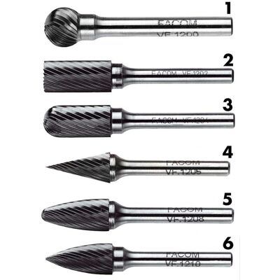 Facom VFA.1200 - Wiertło z węglika - Ø12mm Facom VFA.1200 - Wiertło z węglika - Ø12mm