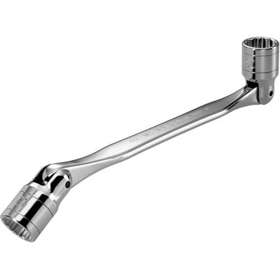 Llave de vaso FACOM 66A.14x15 - Giratoria 180°, perfil OGV 12 puntos Llave de vaso FACOM 66A.14x15 - Giratoria 180°, perfil OGV 12 puntos