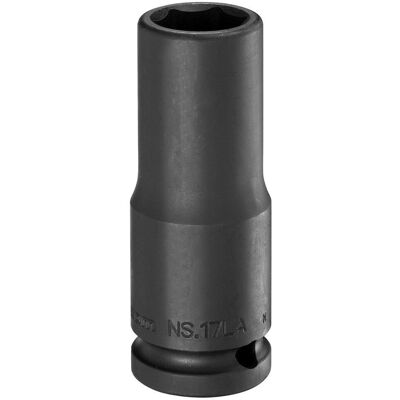 Facom Schlagschlüsselsockel 30mm 1/2 Zoll lang - 6-Kant Facom Schlagschlüsselsockel 30mm 1/2 Zoll lang - 6-Kant