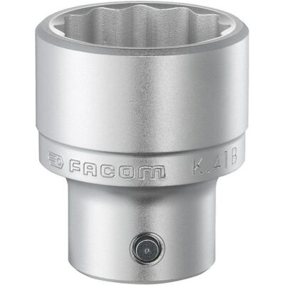 Facom K.38B Socket Wrench - 38mm, 3/4", 12-Point Facom K.38B Socket Wrench - 38mm, 3/4", 12-Point