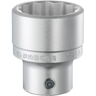 Facom - Steckschlüssel 3/4" 12-Kant 1.1/4" - Sicherheits-Werkzeug Facom - Steckschlüssel 3/4" 12-Kant 1.1/4" - Sicherheits-Werkzeug