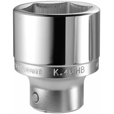 Facom 38mm Sechskant Steckschlüssel - Stark & Präzise Facom 38mm Sechskant Steckschlüssel - Stark & Präzise
