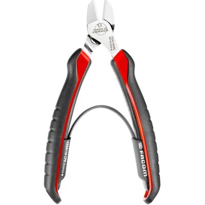 Facom Zijkniptang'pianodraad'bekleed 16cm - Alicates de corte lateral Facom Zijkniptang'pianodraad'bekleed 16cm - Alicates de corte lateral