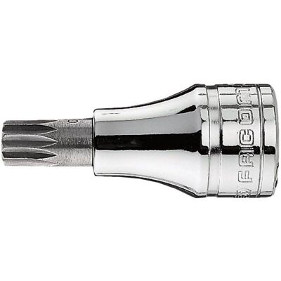 Punta cacciavite Facom M16 XZN - 60mm - Cromata - Fissa Punta cacciavite Facom M16 XZN - 60mm - Cromata - Fissa