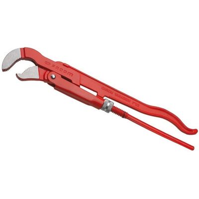 Morsa per tubi Facom - Modello svedese 1.1/2" - Acciaio di alta qualità Morsa per tubi Facom - Modello svedese 1.1/2" - Acciaio di alta qualità