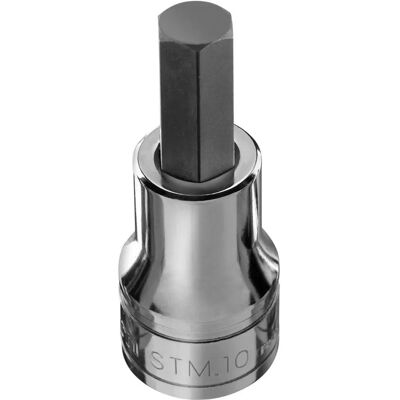 Facom Bussole Esagonale 4mm - 60mm - Attacco 1/2 pollice - Chiave a bussola Facom Bussole Esagonale 4mm - 60mm - Attacco 1/2 pollice - Chiave a bussola