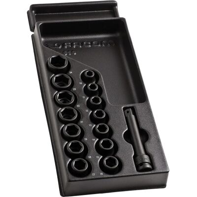 Facom Impact-Schlüsselsatz 1/2" - Impact Impact Socket Set Facom Impact-Schlüsselsatz 1/2" - Impact Impact Socket Set