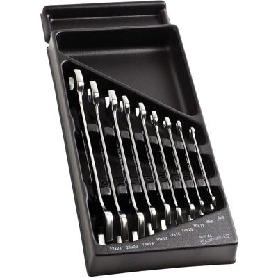 Facom Modular Doppelmaulschlüsselsatz - 9 Stück 6-24mm Facom Modular Doppelmaulschlüsselsatz - 9 Stück 6-24mm