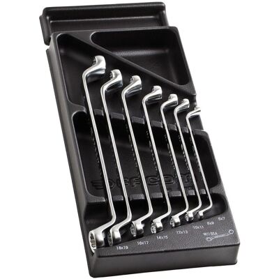 Facom Modul 7-teilig Doppelringschlüssel-Set - Werkzeugset Facom Modul 7-teilig Doppelringschlüssel-Set - Werkzeugset