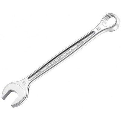 Facom 440.32 Combination Spanner - 32mm, 355mm, Satin Chrome Facom 440.32 Combination Spanner - 32mm, 355mm, Satin Chrome