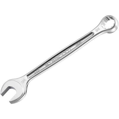 Facom 1 1/16 Zoll Gabelringschlüssel - Chromfinish Facom 1 1/16 Zoll Gabelringschlüssel - Chromfinish