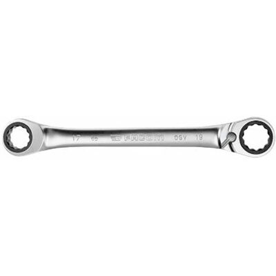 Facom 65.22 X 24 - Ratchet Wrench - Compact, 15° Incline Facom 65.22 X 24 - Ratchet Wrench - Compact, 15° Incline