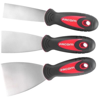 Facom 237.J1 Ensemble de spatules en acier inoxydable - Publicité Facom 237.J1 Ensemble de spatules en acier inoxydable - Publicité