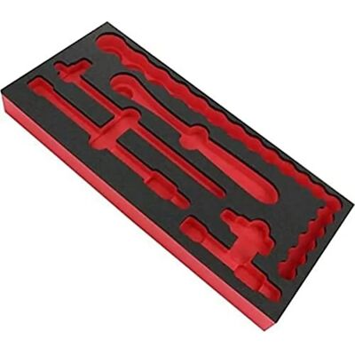 Plateau à outils Facom Modm.s1a - Mousse Rouge Modulaire pour Tiroirs Plateau à outils Facom Modm.s1a - Mousse Rouge Modulaire pour Tiroirs