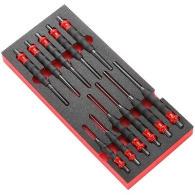 Facom MODM.CG Tool Set - 11 Pins and Punches Facom MODM.CG Tool Set - 11 Pins and Punches