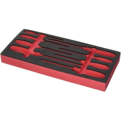 Facom Modm.a1 Red Foam Tool Tray - Tool Type Facom Modm.a1 Red Foam Tool Tray - Tool Type