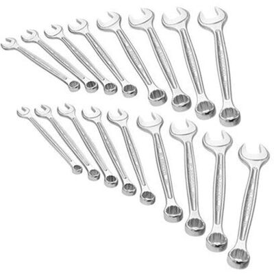 Facom 440.JU17T Combination Wrench Set - 17 Piece, Imperial 1/4-1 1/4in Facom 440.JU17T Combination Wrench Set - 17 Piece, Imperial 1/4-1 1/4in