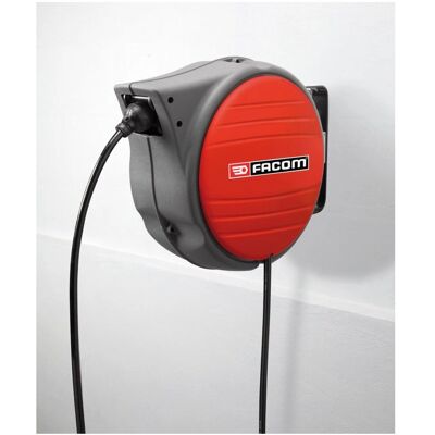 Facom Slanghaspel - 15m, 15 bar, Wandmontage, NPT 3/8" Facom Slanghaspel - 15m, 15 bar, Wandmontage, NPT 3/8"