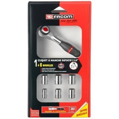 Facom J.360PackPB 3/8 - Llave de trinquete Facom J.360PackPB 3/8 - Llave de trinquete