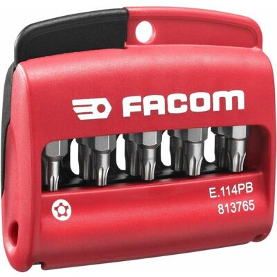 Facom E.114PB Jeu de 10 embouts Torx Plus Tamper Résistant - Embouts de tournevis Facom E.114PB Jeu de 10 embouts Torx Plus Tamper Résistant - Embouts de tournevis