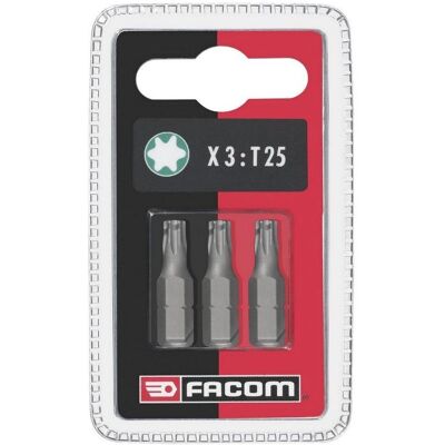 Inserti per cacciavite Torx T20 in Acciaio - 3 pezzi Inserti per cacciavite Torx T20 in Acciaio - 3 pezzi