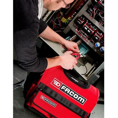 FACOM 841A.4 Elektriciens Schaar - Ergonomisch, 143mm FACOM 841A.4 Elektriciens Schaar - Ergonomisch, 143mm