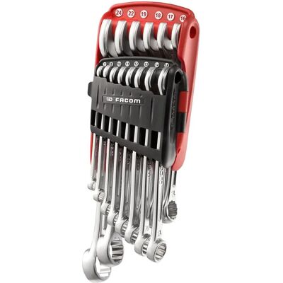 Facom 440.JP14 Set of 14 Combination Spanners - 7-24mm Facom 440.JP14 Set of 14 Combination Spanners - 7-24mm