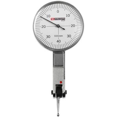 Facom 812B.P Indicateur à levier - course 0,8mm, cadran 31mm Facom 812B.P Indicateur à levier - course 0,8mm, cadran 31mm