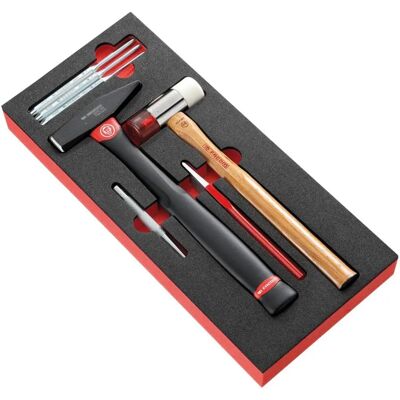 Facom Impact-Werkzeugset - Schaumstoffmodul - 3 Lange Stifte Facom Impact-Werkzeugset - Schaumstoffmodul - 3 Lange Stifte