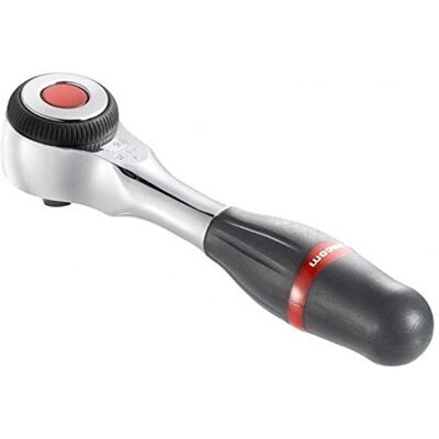 Facom R.360PB Rotator Ratchet - 1/4in Drive - Ergonomic Soft-Grip Facom R.360PB Rotator Ratchet - 1/4in Drive - Ergonomic Soft-Grip