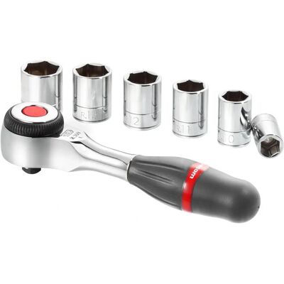 Juego de Llave de Torque 1/4" FACOM - Herramienta Profesional Juego de Llave de Torque 1/4" FACOM - Herramienta Profesional