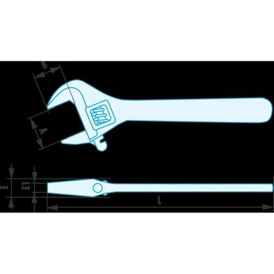 Facom 113a.18sr Funkenfreier Schraubenschlüssel - Schraubenschlüssel Facom 113a.18sr Funkenfreier Schraubenschlüssel - Schraubenschlüssel