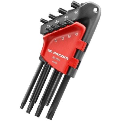 Facom 89.JP8AL Torx Sleutel Set - Schroevendraaier set Facom 89.JP8AL Torx Sleutel Set - Schroevendraaier set