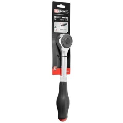 Facom Modell S.360PB 1/2 Zoll Drehknarre - 60 Zähne, Weiches Griff Facom Modell S.360PB 1/2 Zoll Drehknarre - 60 Zähne, Weiches Griff