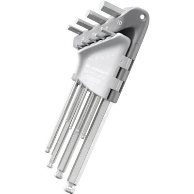 Facom 83SHST.JP9A Innensechskant-Set - 9 Teile Facom 83SHST.JP9A Innensechskant-Set - 9 Teile