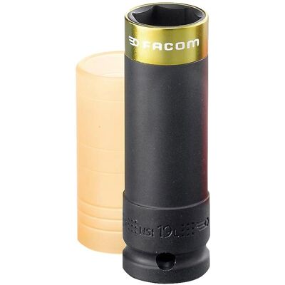 Facom Clé à choc 19mm 1/2" - Impact Socket - Publicité Facom Clé à choc 19mm 1/2" - Impact Socket - Publicité