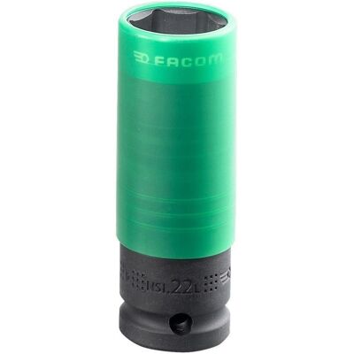 Facom NSI.22L Impact Socket - Short, 22mm, Alloy Facom NSI.22L Impact Socket - Short, 22mm, Alloy
