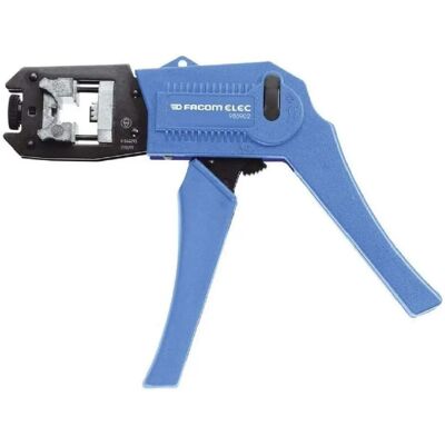 Strumento di crimpatrice Facom per RJ45 - Pinza per connettori RJ45 Strumento di crimpatrice Facom per RJ45 - Pinza per connettori RJ45