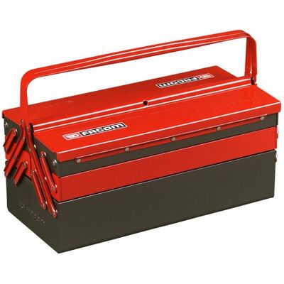 Cassetta degli attrezzi in metallo FACOM BT.11GPB - 5 scomparti, 25 kg Cassetta degli attrezzi in metallo FACOM BT.11GPB - 5 scomparti, 25 kg