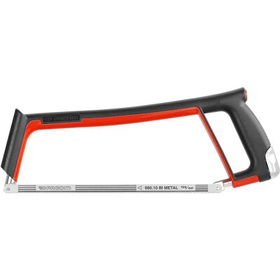Seghetto Compatto Facom - Lama Regolabile, 300mm - Utensile per Taglio Metalli Seghetto Compatto Facom - Lama Regolabile, 300mm - Utensile per Taglio Metalli