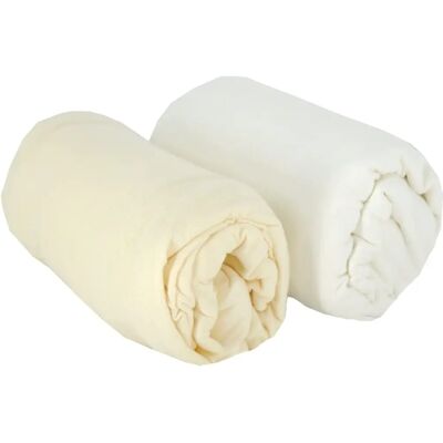 Babycalin Marque Modèle - Ensemble de 2 protège-matelas - Publicité Babycalin Marque Modèle - Ensemble de 2 protège-matelas - Publicité