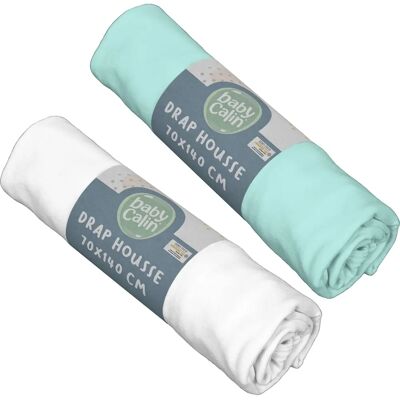 BABYCALIN Modelo Conjunto de 2 Protectores de Colchón - Accesorios para Cama BABYCALIN Modelo Conjunto de 2 Protectores de Colchón - Accesorios para Cama