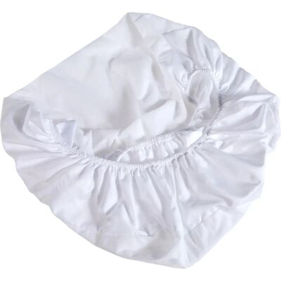 Linge de lit blanc restauré Babycalin - Babycalin - Publicité Linge de lit blanc restauré Babycalin - Babycalin - Publicité